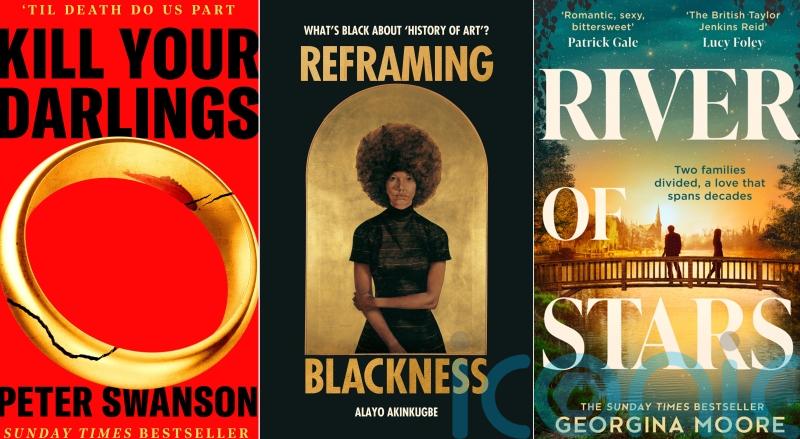 5 new books to read this week