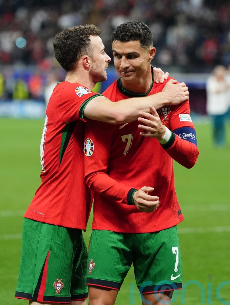 It doesn&rsquo;t make sense &ndash; Cristiano Ronaldo leads tributes to Diogo Jota