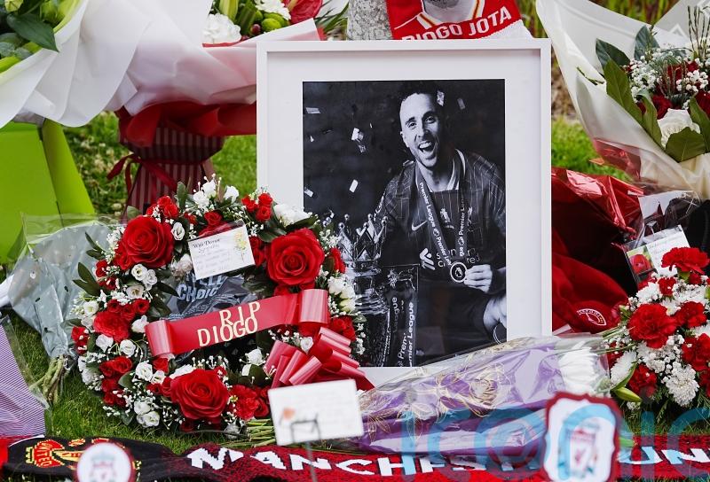 Liverpool: Diogo Jota will be honoured with ‘respect and affection he deserves’