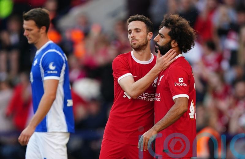 Mohamed Salah fearful of returning to Liverpool following Diogo Jota’s death