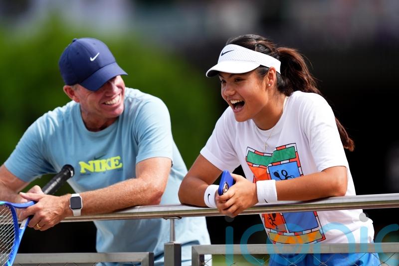 Emma Raducanu leaves Wimbledon with boosted confidence – but also coach question