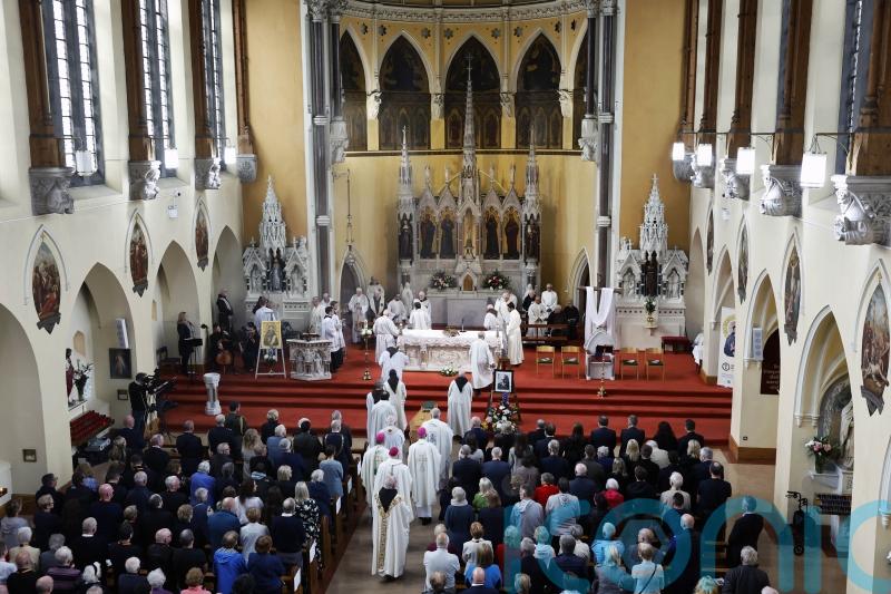 Brother Kevin Crowley gave &lsquo;life&rsquo;s service&rsquo; to the poor, funeral told