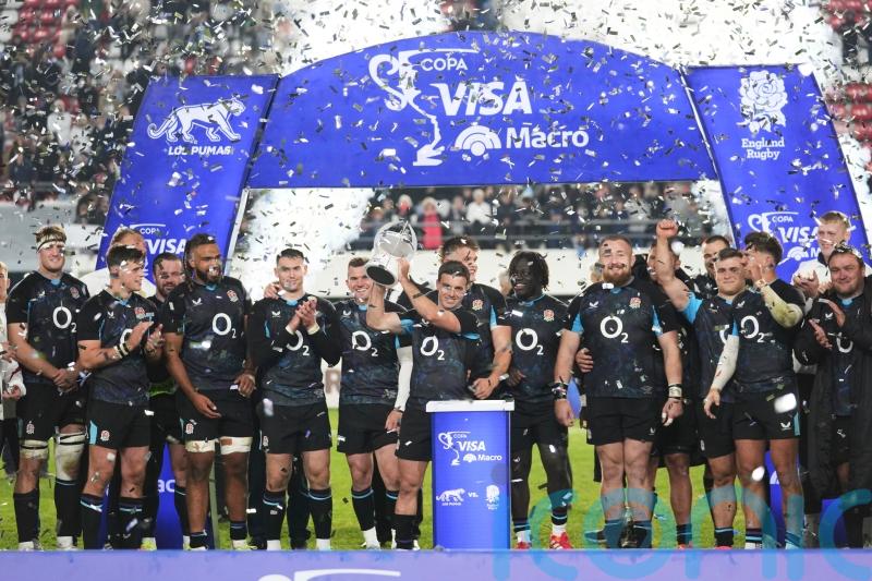 George Ford hails England’s second-half showing in impressive win over Argentina