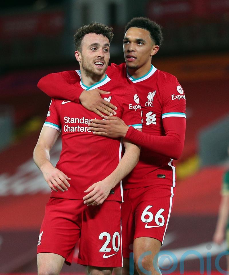 Trent Alexander-Arnold pays tribute to &lsquo;amazing man&rsquo; Diogo Jota