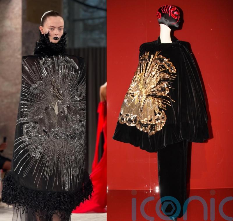 Schiaparelli goes ‘back to the future’ with meteoric collection in Paris