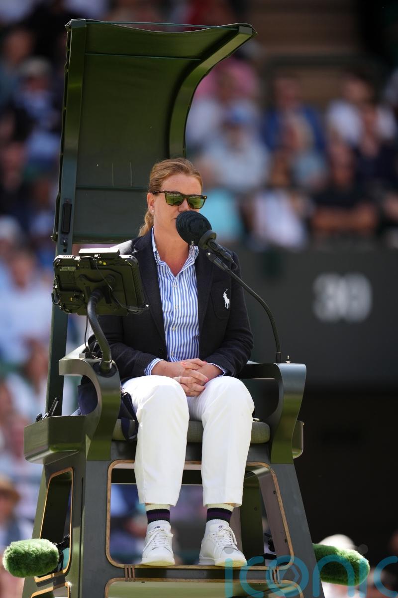Wimbledon suffers another tech malfunction as &lsquo;fault&rsquo; is called mid rally