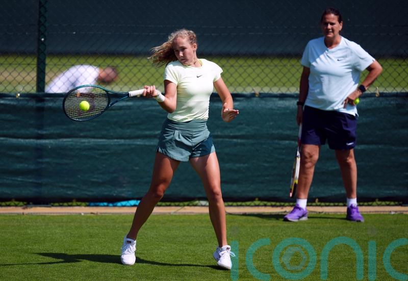 Mirra Andreeva focused on Wimbledon prize under Conchita Martinez’s watchful eye
