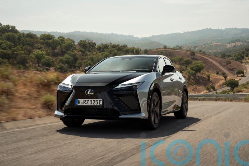 First drive: Has Lexus reinvented the wheel with the new RZ electric SUV?