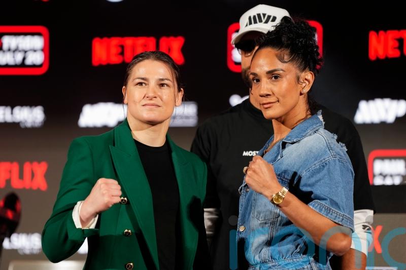 Katie Taylor hails third Amanda Serrano fight as &lsquo;highlight&rsquo; of career