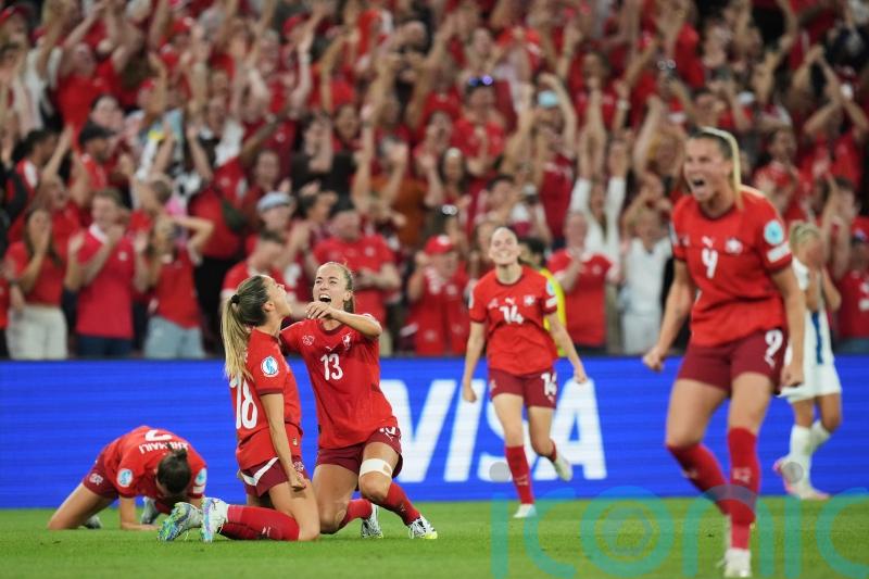 Friday’s briefing: Switzerland advance in Euros and Arsenal sign Norgaard
