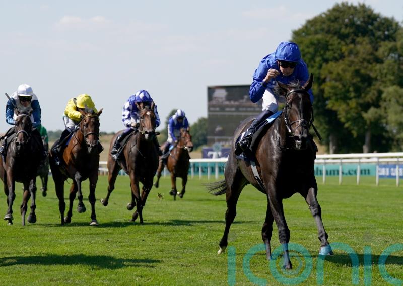 Cinderella’s Dream takes top spot in Falmouth Stakes