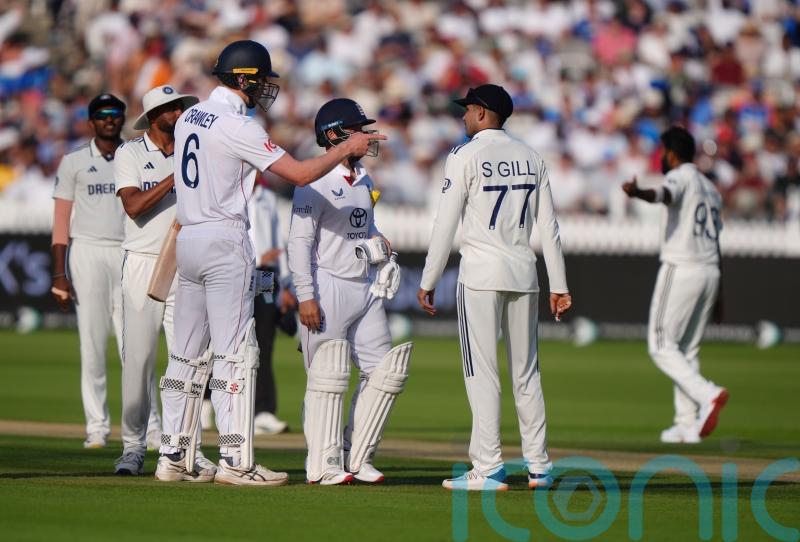 Zak Crawley sparks time-wasting row as India angered by last-over antics