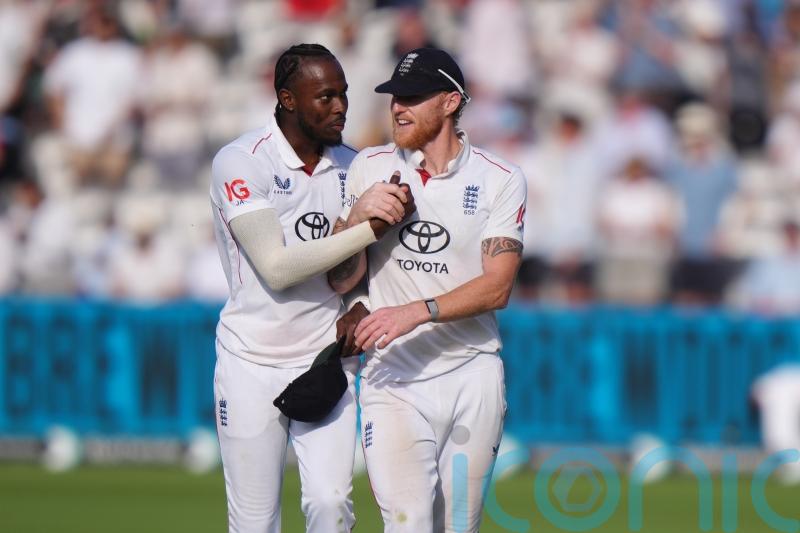 Ben Stokes cheers Jofra Archer&rsquo;s &lsquo;amazing effort&rsquo; as England edge out India