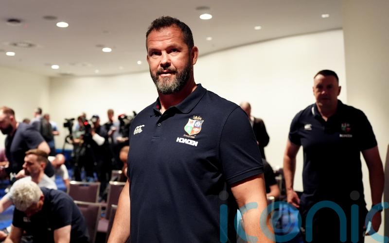 We want to embrace being favourites – Lions boss Andy Farrell on Australia test