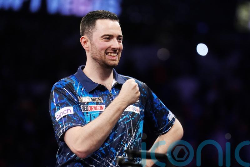 Luke Humphries aims to be peerless in Blackpool again