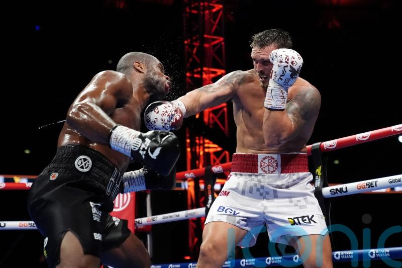 Daniel Dubois vows ‘I’ll be back’ after second loss to Oleksandr Usyk