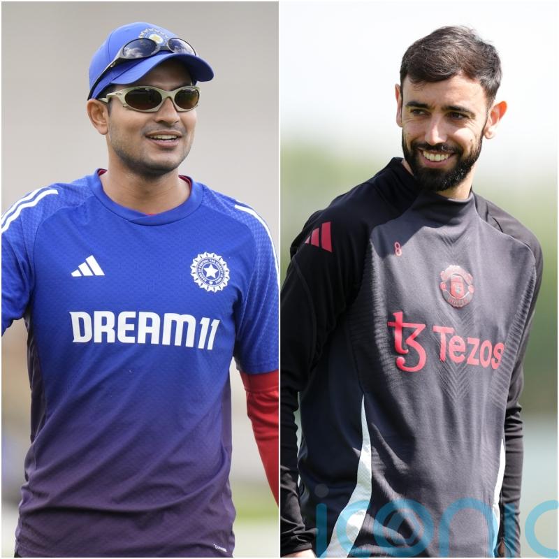 India enjoy ‘epic crossover’ with visit to Man Utd