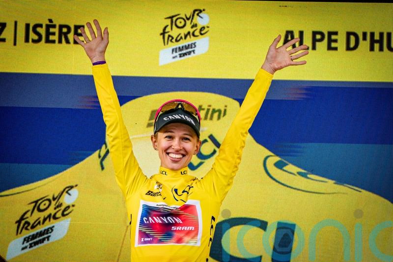 Kasia Niewiadoma-Phinney recalls ‘unforgettable’ 2024 Tour de France Femmes win