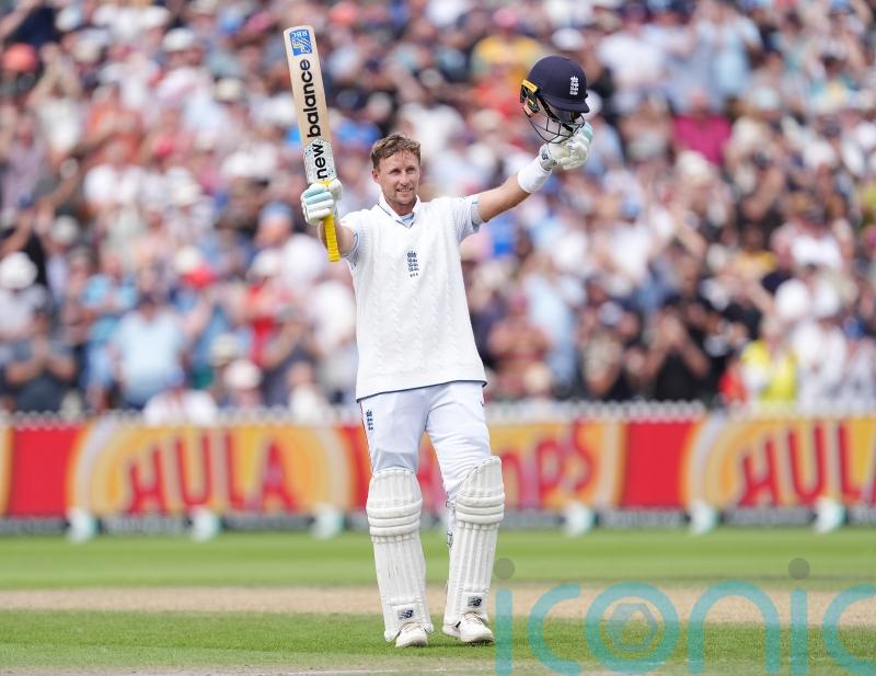 England’s Joe Root up to second on all-time Test run-scorers list after century