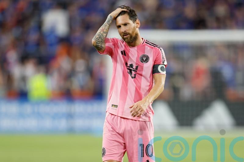 Lionel Messi banned for Inter Miami’s next match after missing MLS All-Star Game