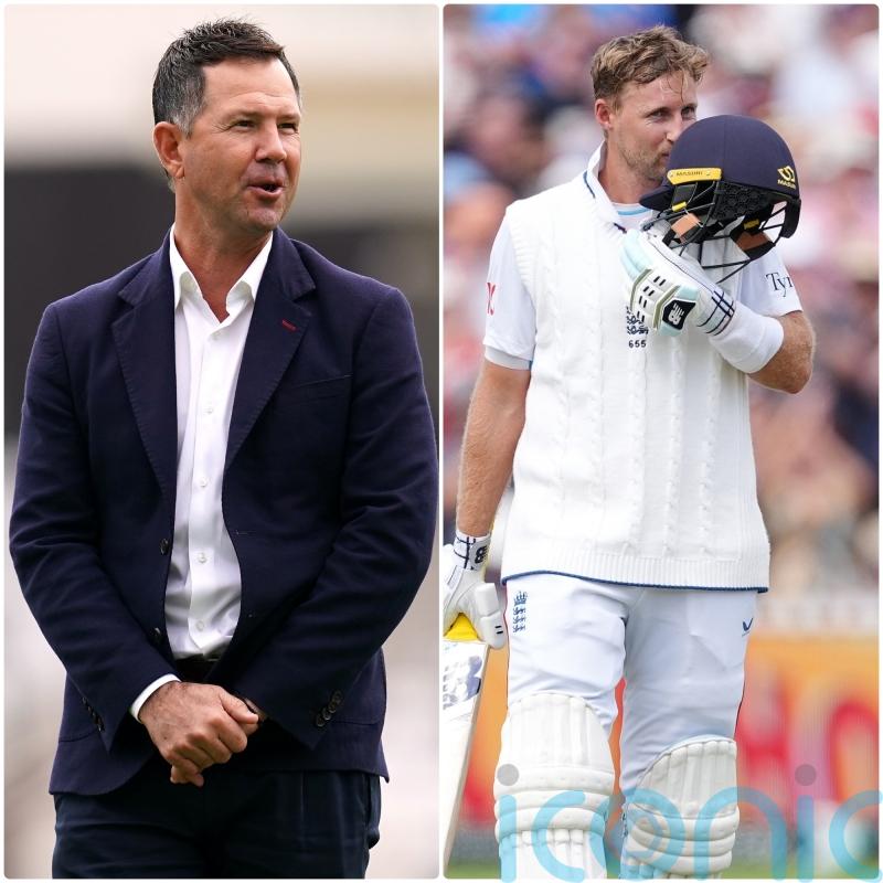Ricky Ponting: ‘Absolutely no reason’ why Joe Root can’t be top Test run-scorer