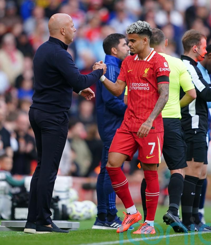 Arne Slot leaves Luis Diaz out of AC Milan friendly due to ongoing speculation