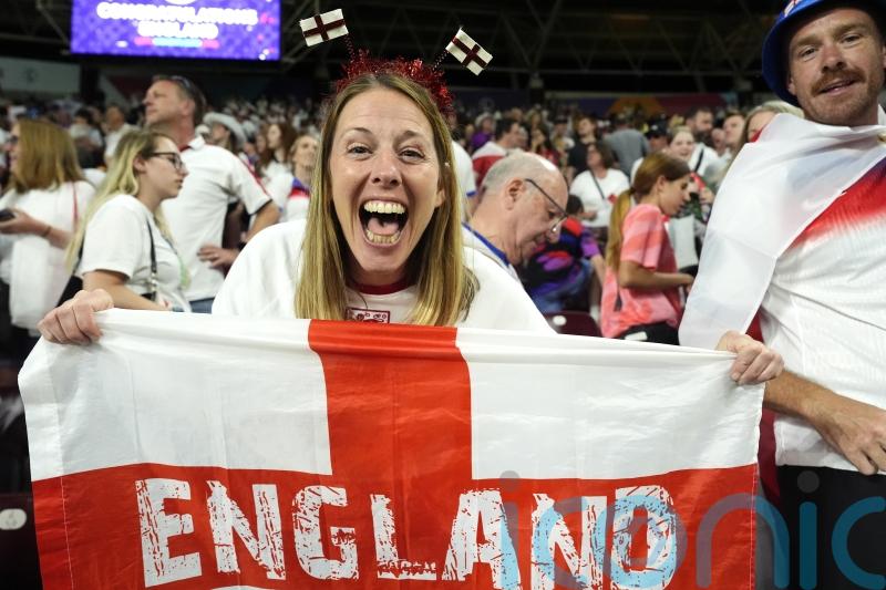 William tells Lionesses the nation is proud of them in Euros good luck message