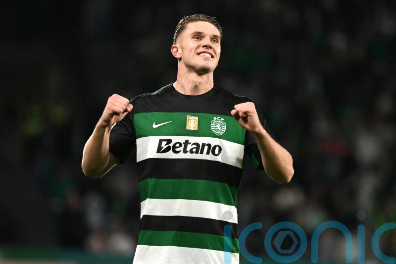 Arsenal complete signing of striker Viktor Gyokeres for £55m