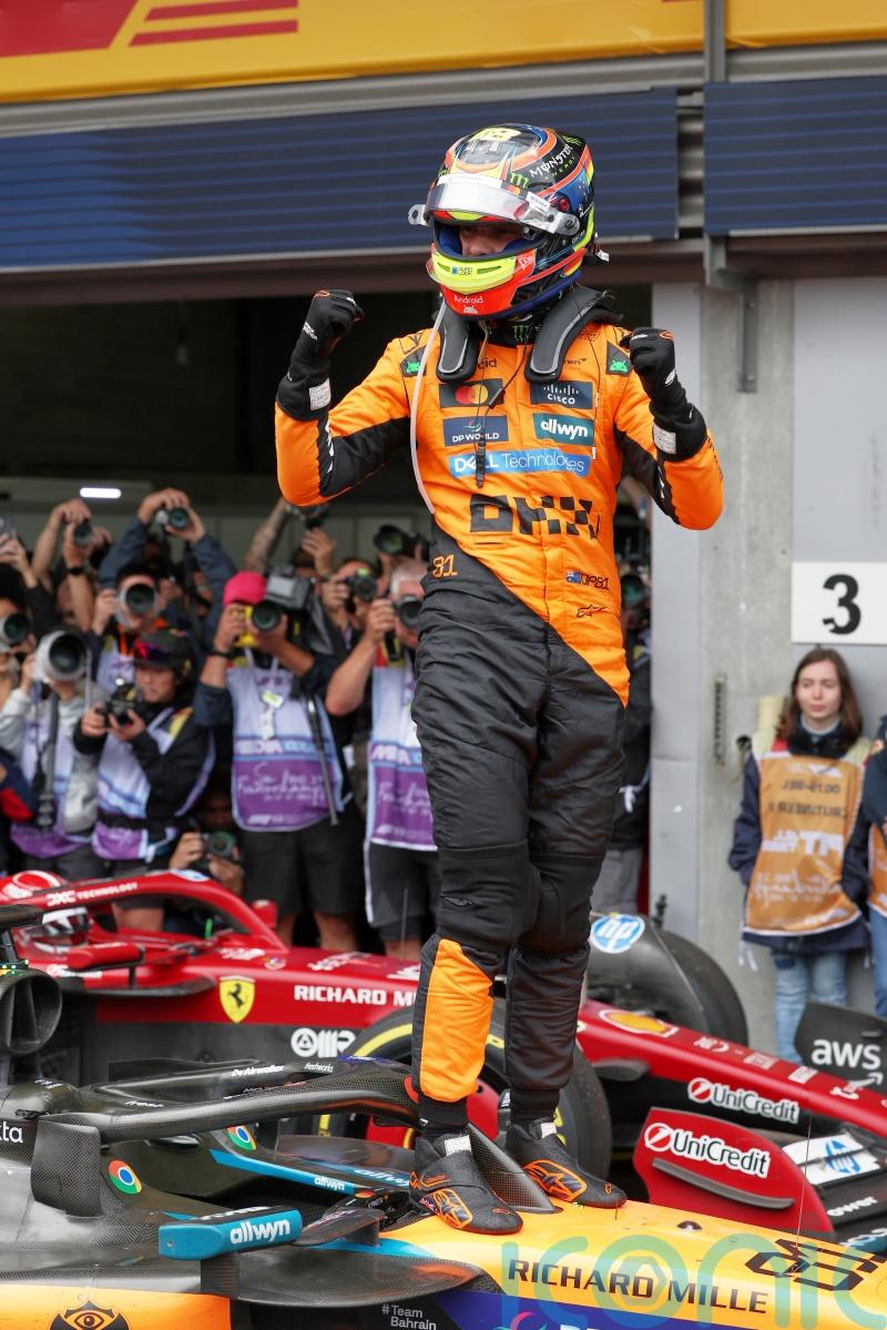 Oscar Piastri breezes past Lando Norris to claim Belgian Grand Prix victory