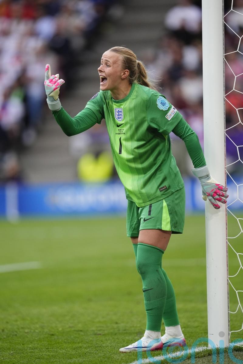 Hannah Hampton’s parents: ‘We’ve always known she will be England’s number one’