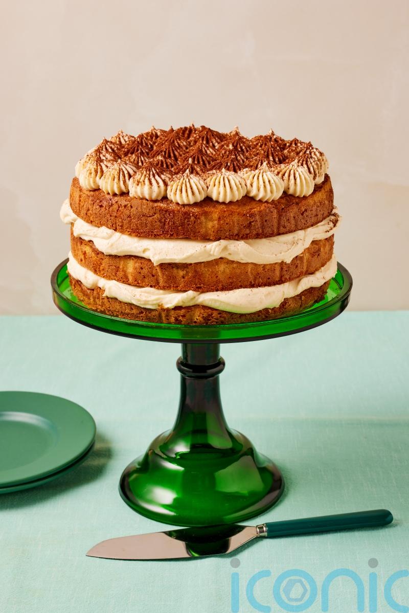 Jane Dunn’s tiramisu layer cake