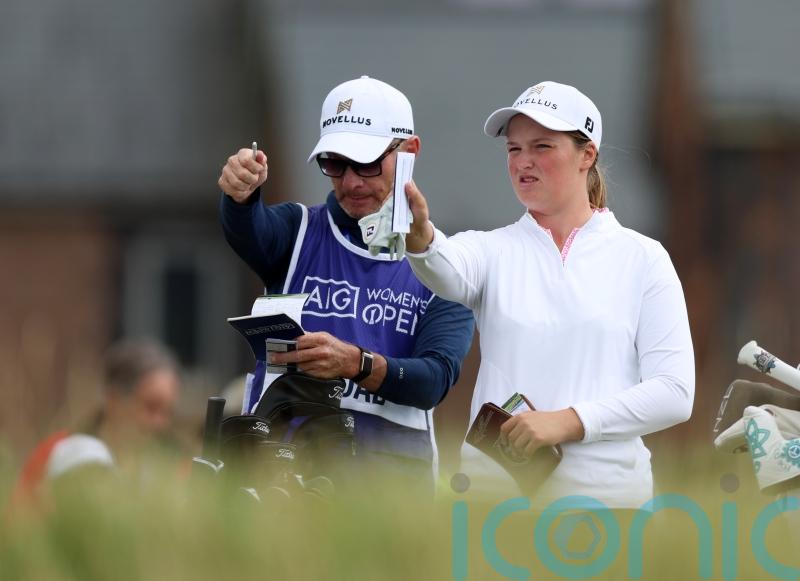 Lottie Woad five shots off pace after AIG Women’s Open first round