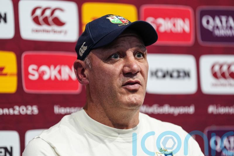 ‘The job isn’t done’ says coach as British and Irish Lions target a whitewash
