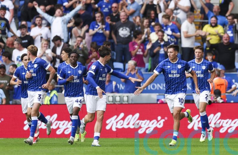 New skipper Rubin Colwill inspires Cardiff comeback win over Peterborough