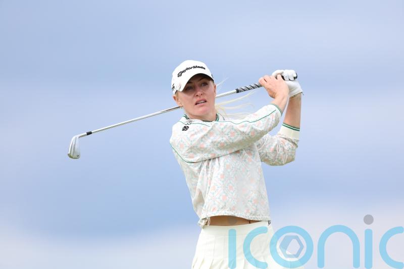 Charley Hull charges into Women’s Open contention at Royal Porthcawl