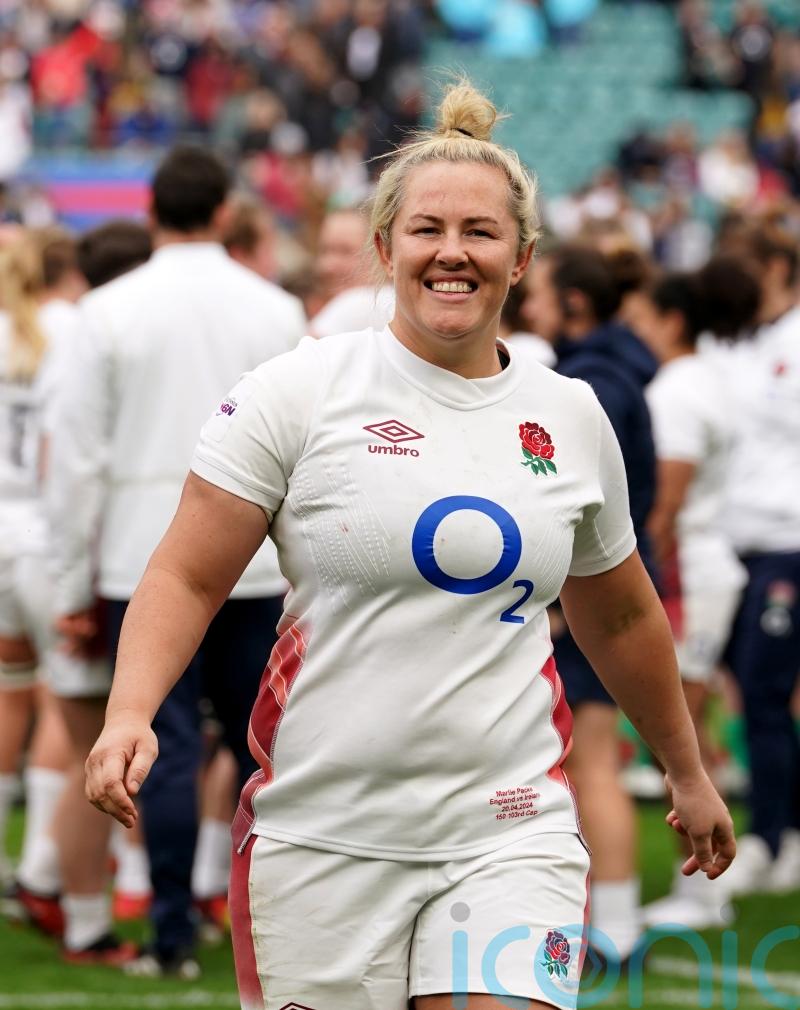 Marlie Packer cleared for opening match of England’s World Cup campaign