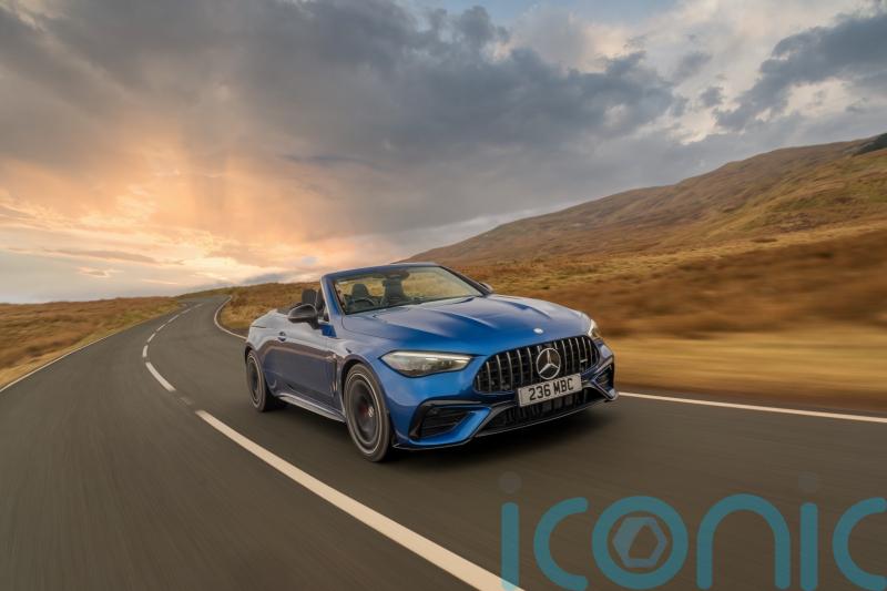 First Drive: The Mercedes-AMG CLE53 Cabriolet aims to bring old-school refinement with modern performance