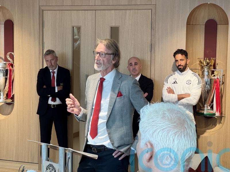 Sir Jim Ratcliffe hails Manchester United’s new training ground as ‘world class’