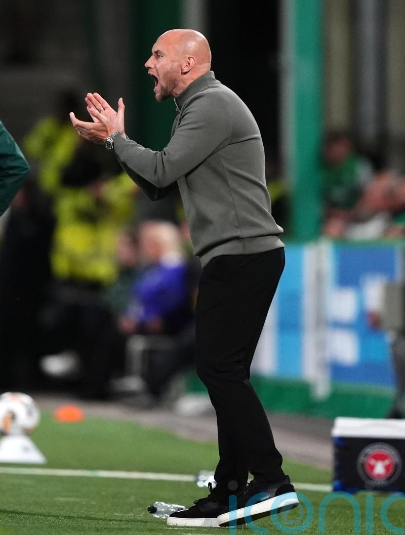 David Gray rues ‘hugely frustrating’ draw as Hibernian let two-goal lead slip