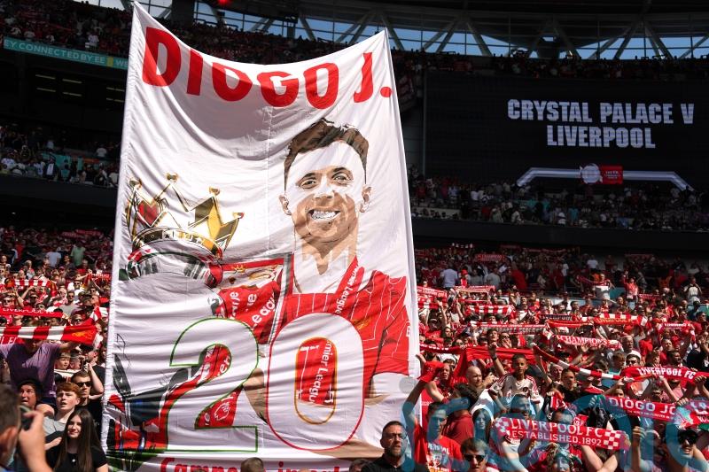Minute’s silence for Diogo Jota cut short at Wembley ahead of Community Shield