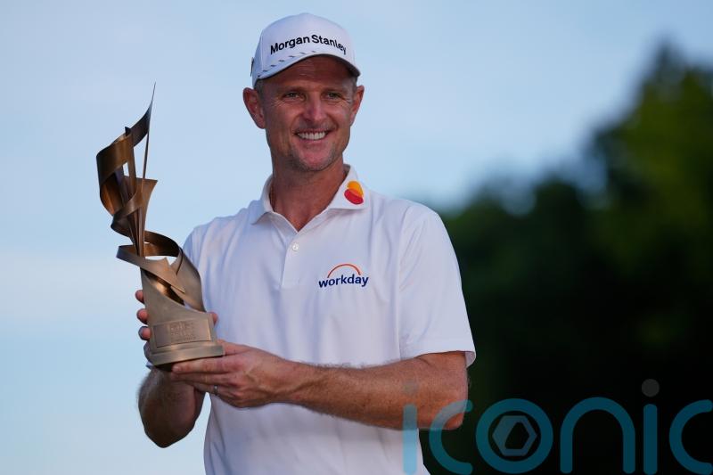Justin Rose claims FedEx St Jude Championship on third play-off hole