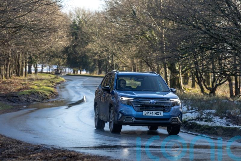 UK Drive: Does hybrid power make the Subaru Forester a class-leader?