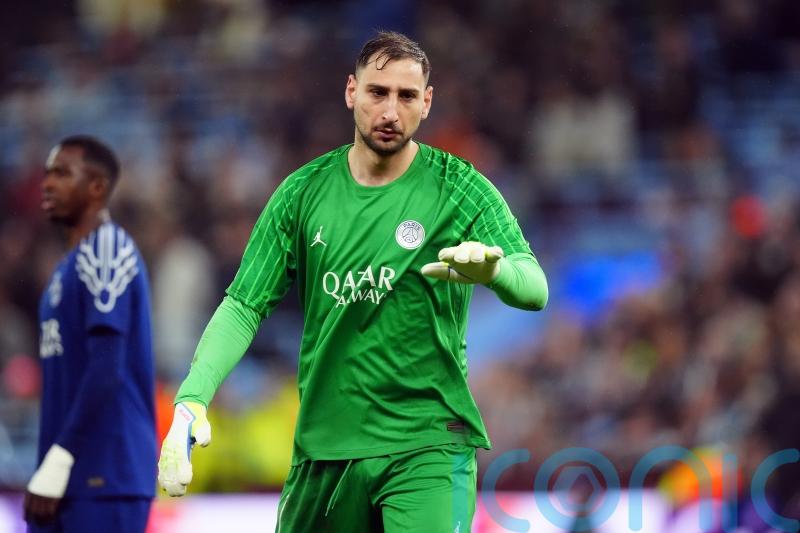 Donnarumma ‘disappointed and disheartened’ at PSG Super Cup squad omission