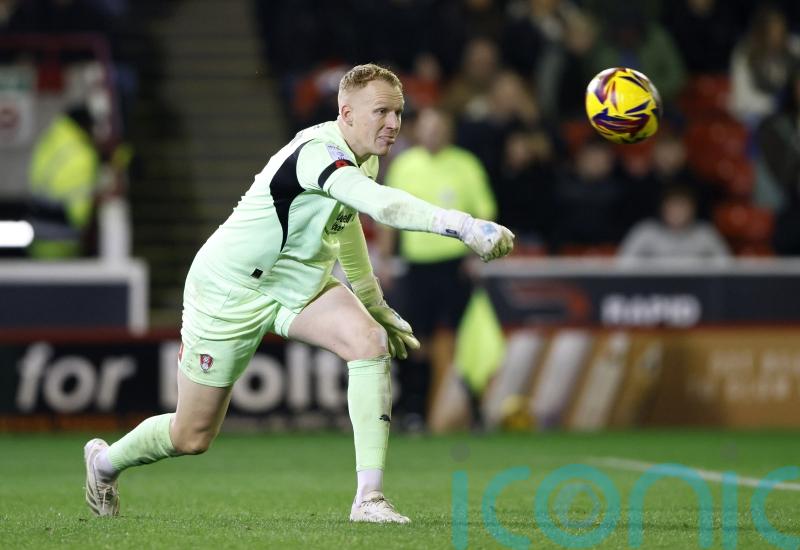 Rotherham boss Matt Hamshaw had faith in Cameron Dawson ahead of shootout