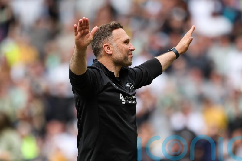 John Eustace hails Derby’s effort after they knock out West Brom