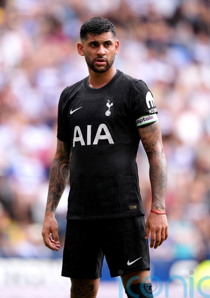 Cristian Romero says it is an ‘incredible honour’ to be named Tottenham captain