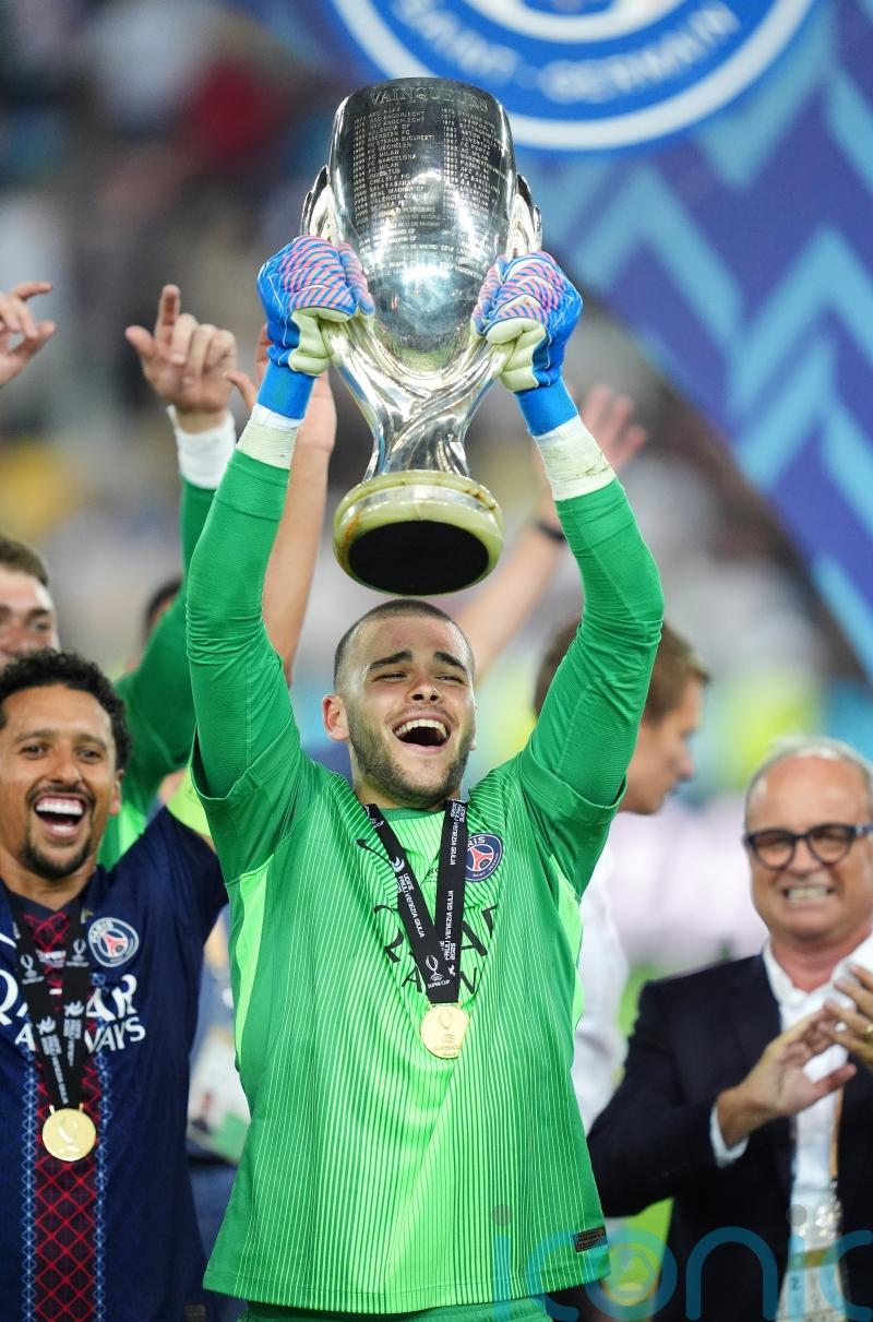 Luis Enrique hails debutant goalkeeper Lucas Chevalier after PSG’s Super Cup win