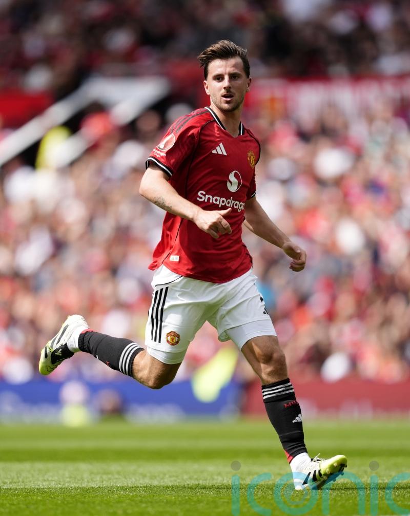 Man Utd using critics to fuel their bid to hit the ground running – Mason Mount