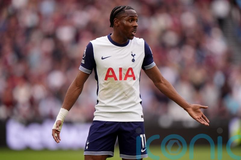 Tottenham ‘disgusted’ by racial abuse aimed at Mathys Tel after Super Cup defeat
