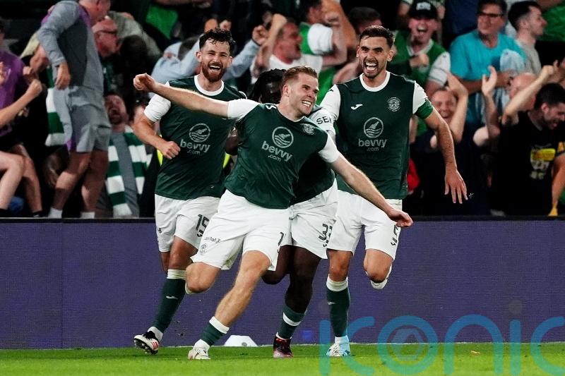 Chris Cadden’s extra-time strike sends Hibernian into Conference League play-off